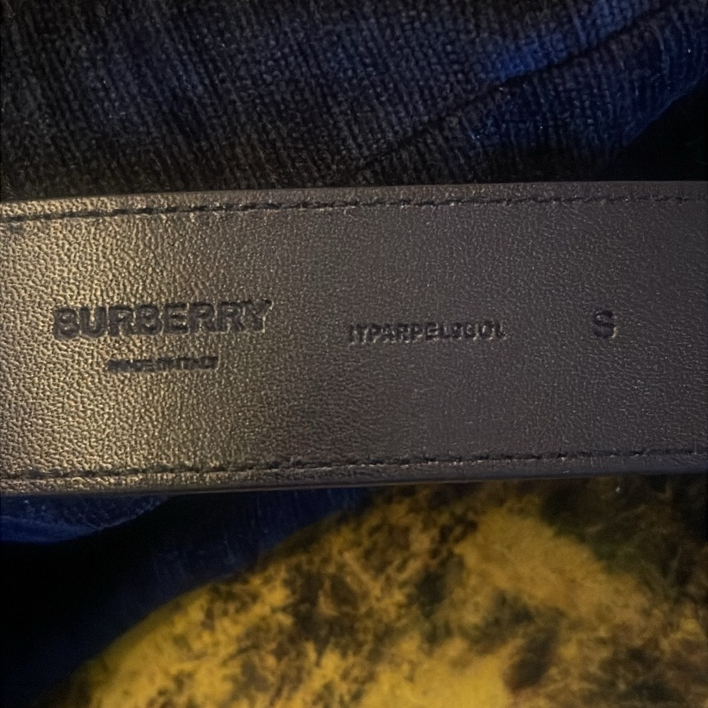 BURBERRY TB BELT SIZE SMALL BRAND NEW - Picture 7 of 8